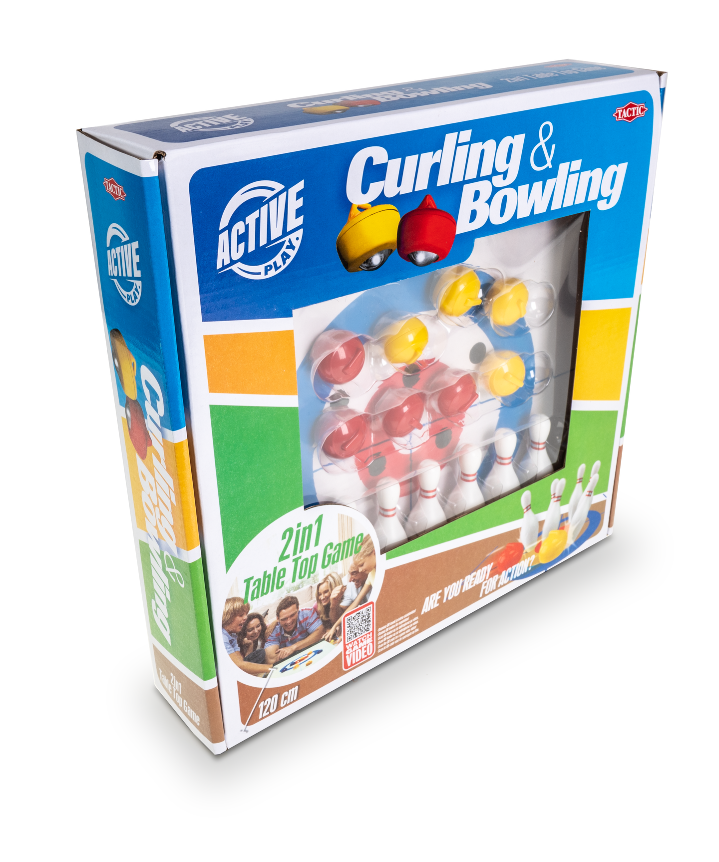 Tactic Active Play Curling ja keilaus 2in1 pöytäpeli