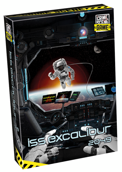 Tactic Crime Scene ISS Excalibur Peli