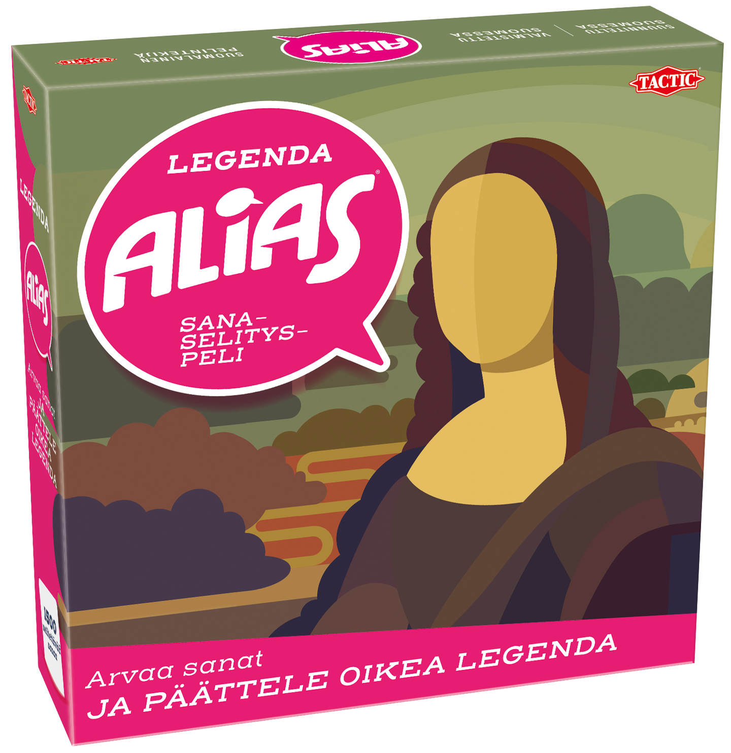 Tactic Alias Legends Peli