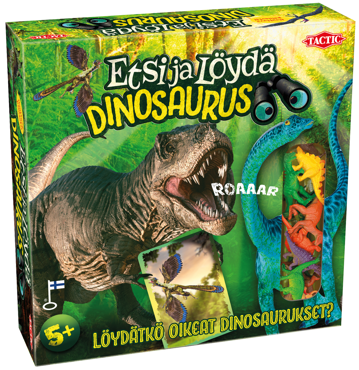 Tactic Etsi ja löydä Dinosaurus lasten peli
