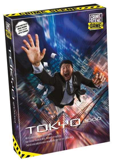 Tactic Crime Scene Tokyo 2000 lautapeli