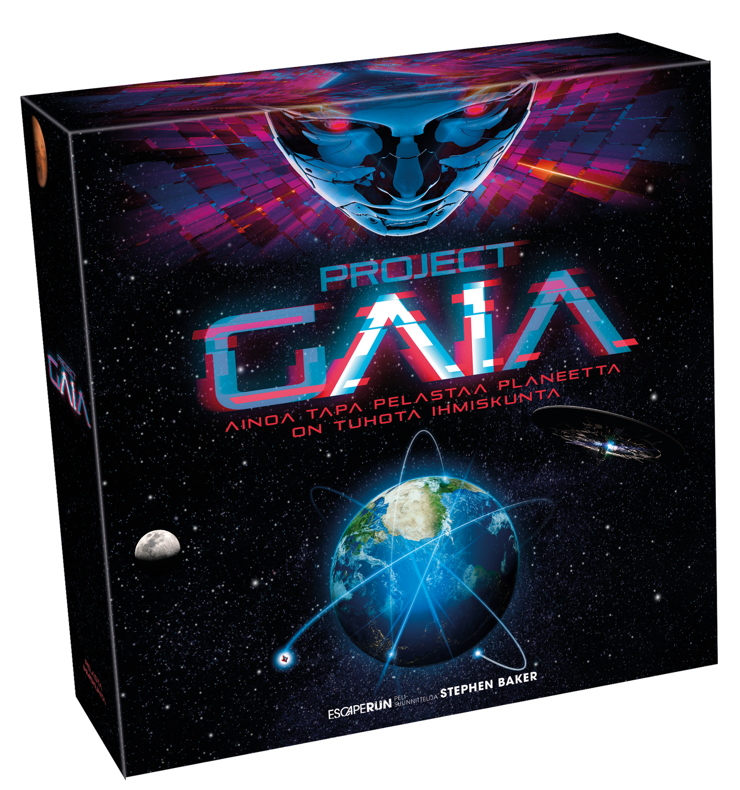 Tactic EscapeRun Project GAIA lautapeli