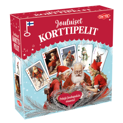 Tactic Jouluiset korttipelit