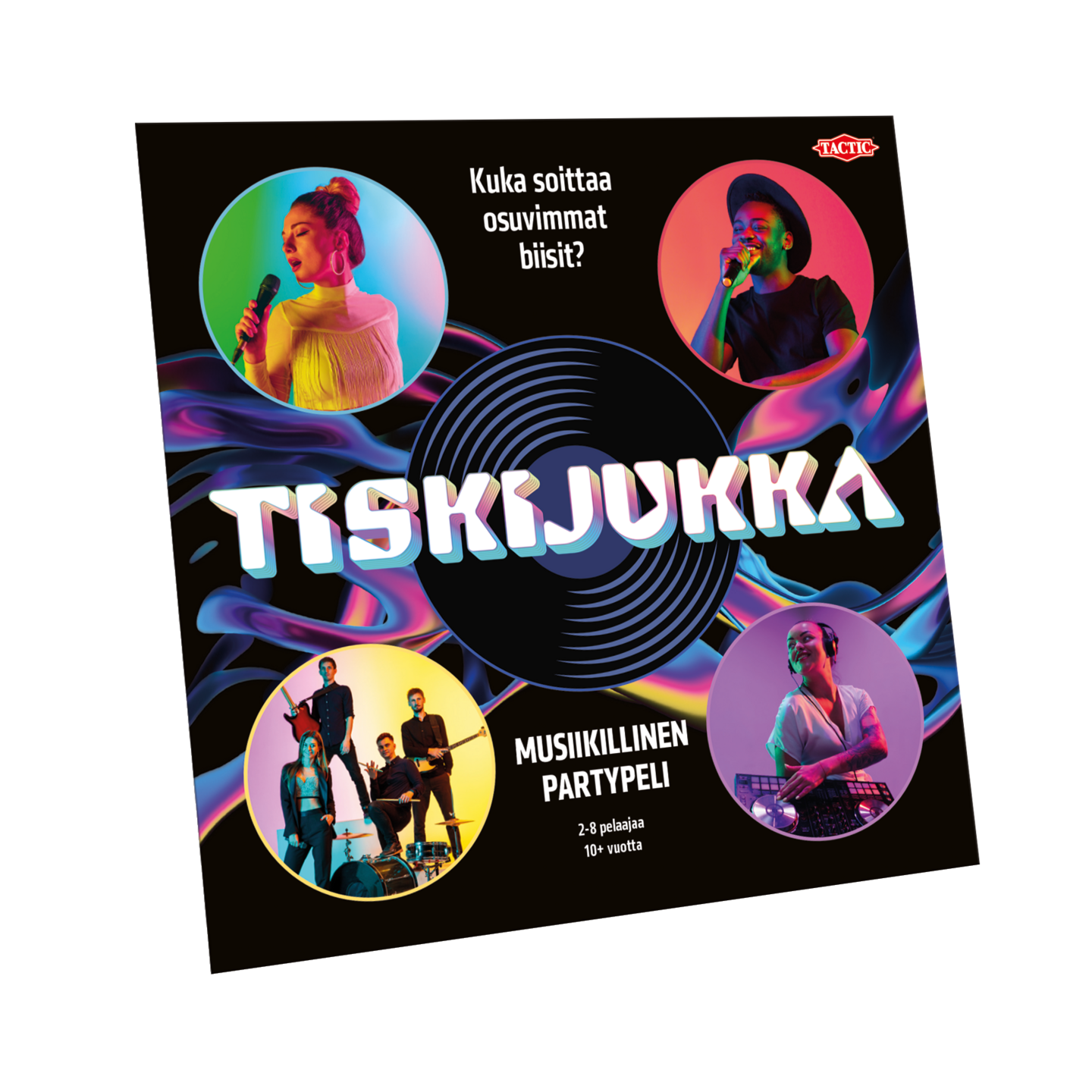 Tactic Tiskijukka Pop lautapeli