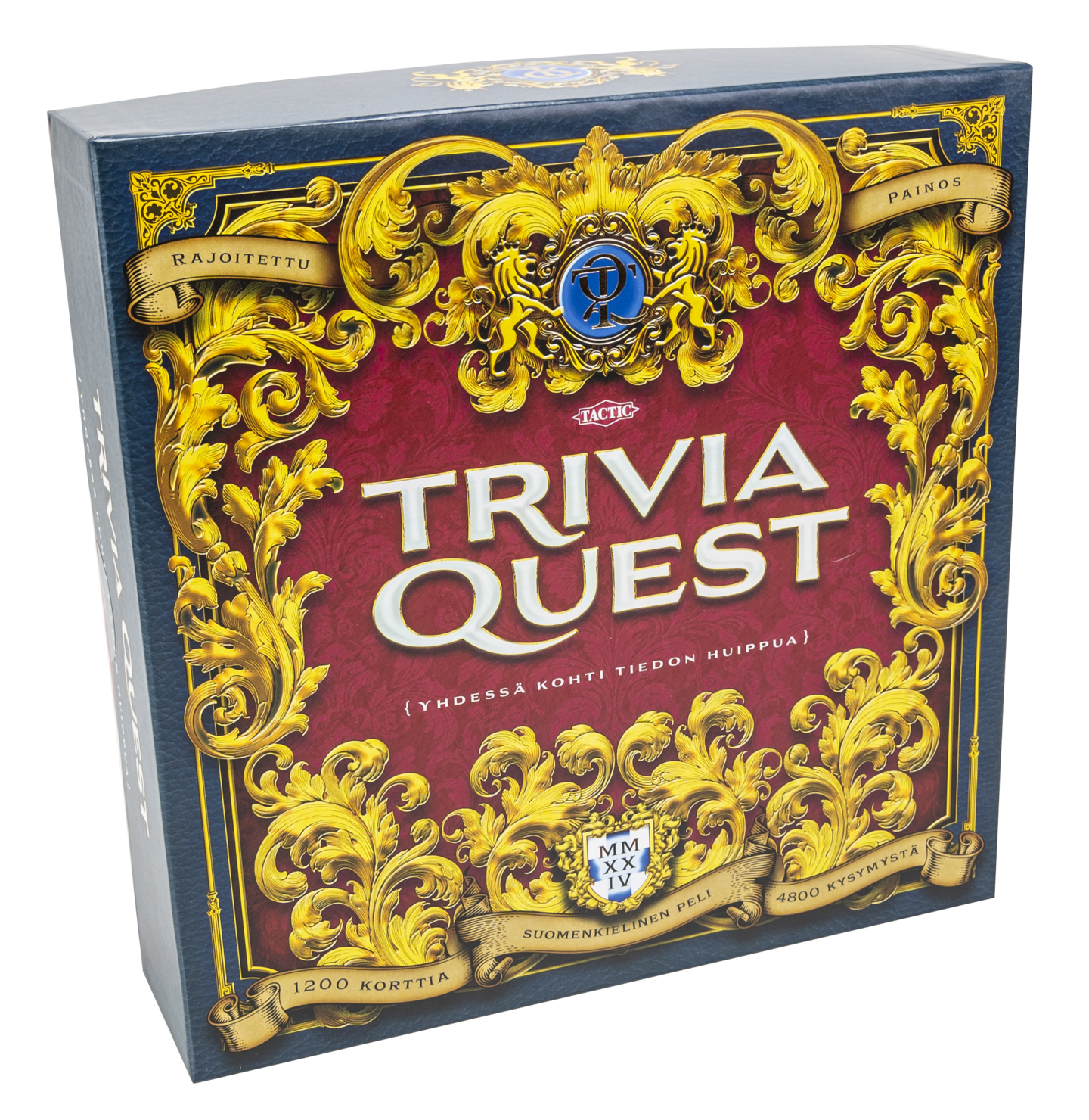 Tactic Trivia Quest lautapeli