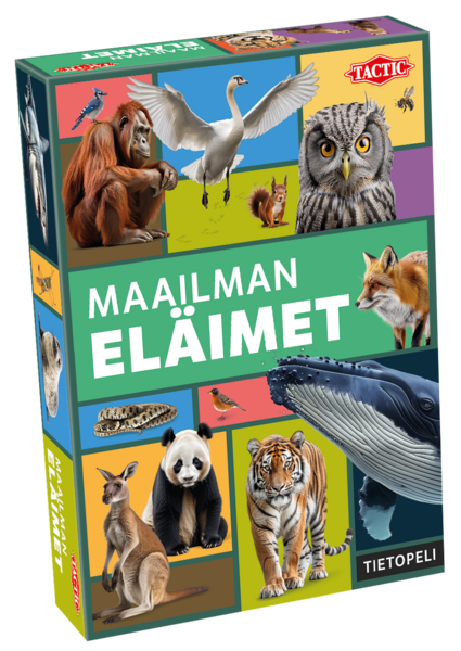 Tactic Maailman eläimet lautapeli