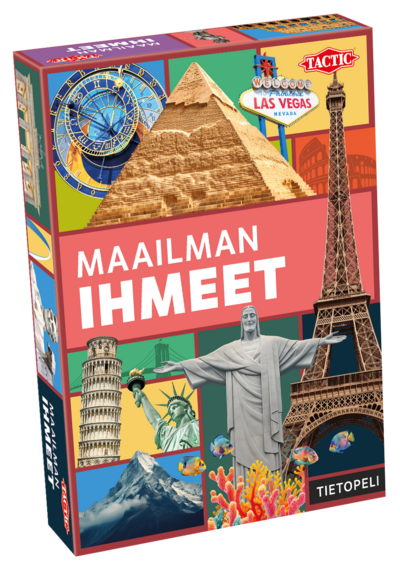 Tactic Maailman Ihmeet tietopeli