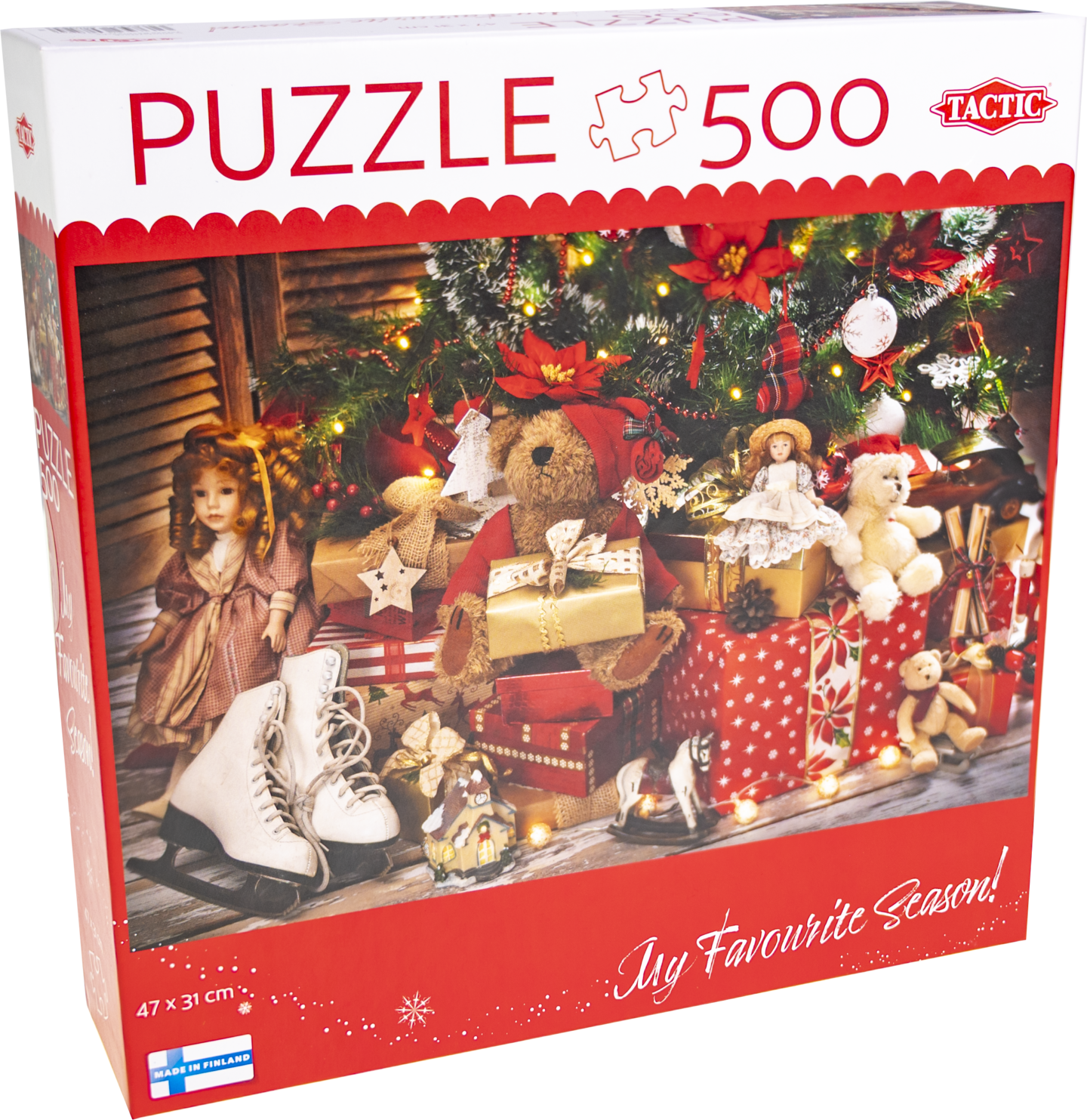 Tactic Christmas presents a palapeli 500