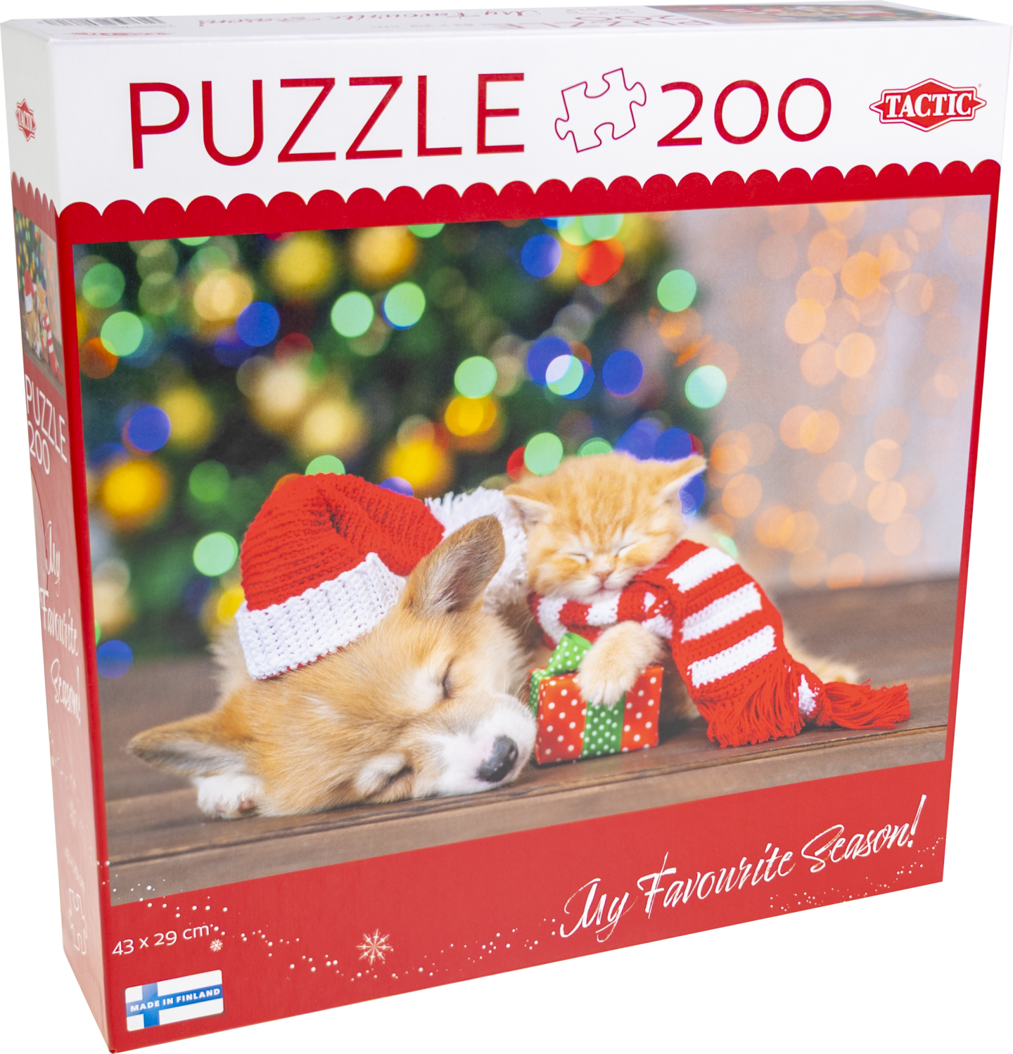 Tactic Paws and presents palapeli 200p
