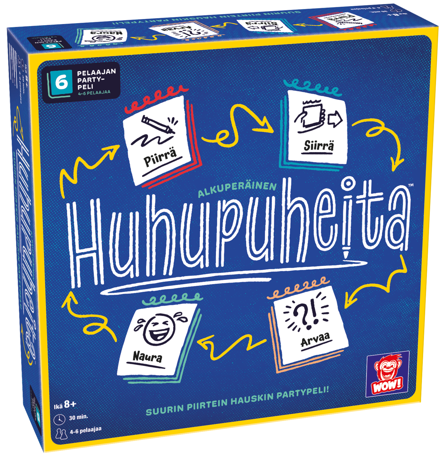 WOW! Huhupuheita Original lautapeli
