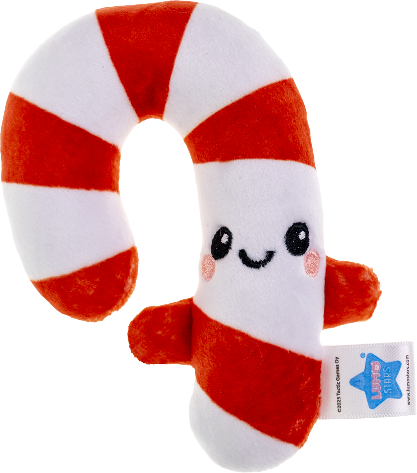 Lumo Stars Sweet Polka candy cane pehmo