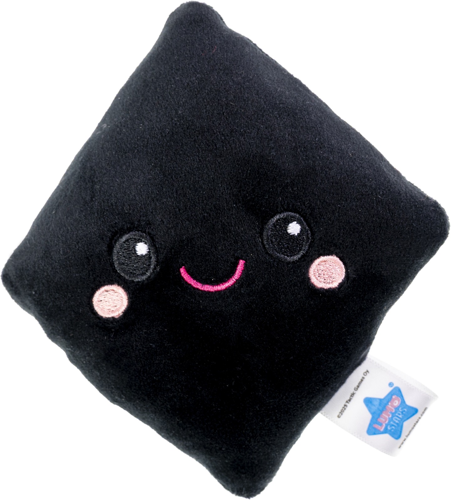Lumo Stars Sweet Plush Salmiac pehmo