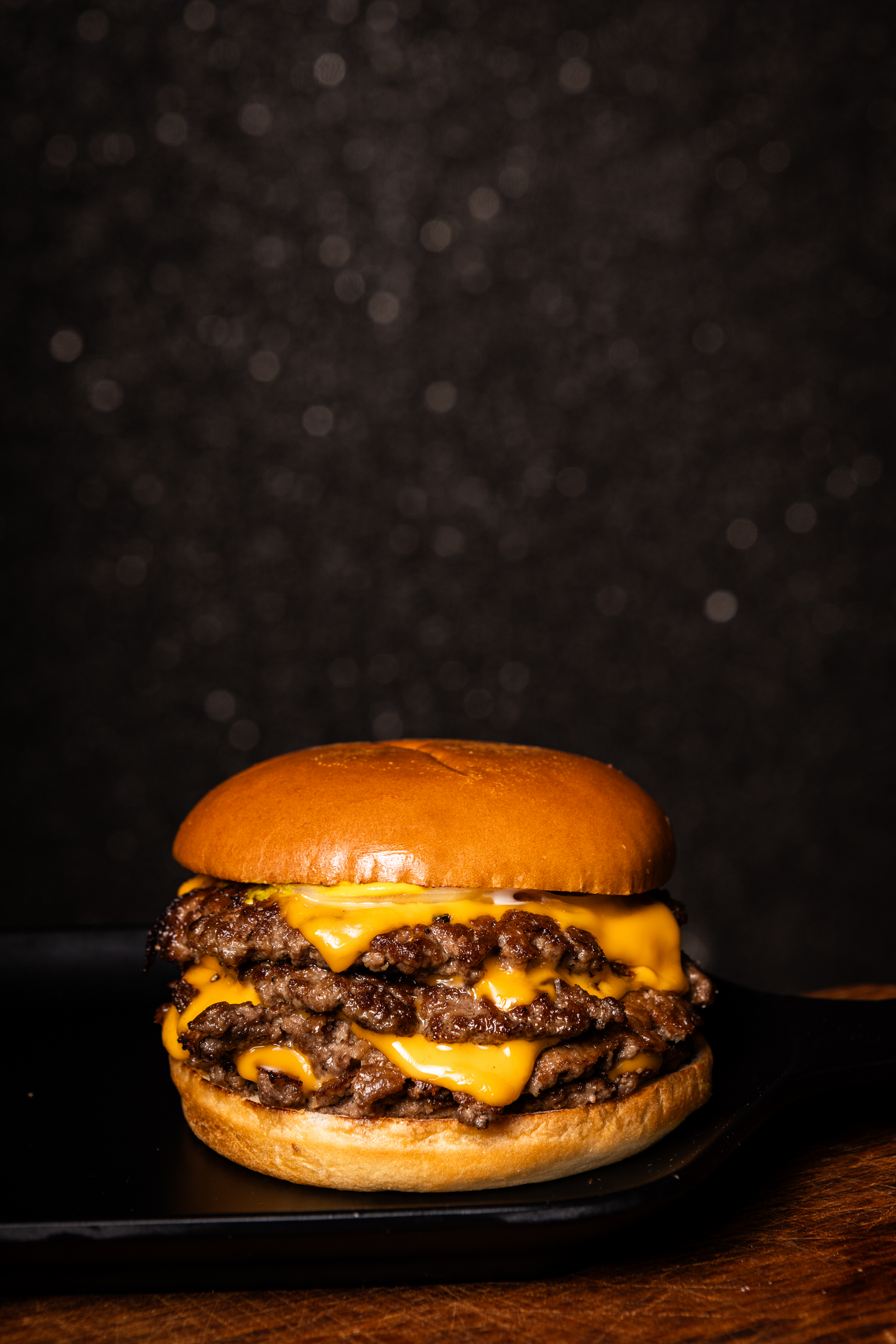 Ole's Smash Burger hampurilaispihvi naudanlihasta raaka 80g/6kg pakaste