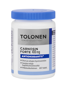 Tolonen Carnosin forte 400mg 60tabl 49g