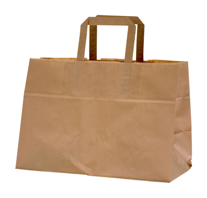 Taimikassi ruskea 35x17x24,5cm 250kpl