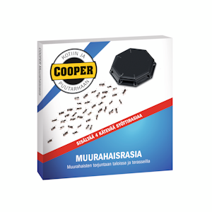 Cooper muurahaisrasia 4kpl