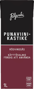 Puljonki Punaviinikastike valmis kastike 1l