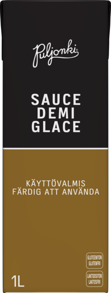 Puljonki Sauce Demi Glace 1l