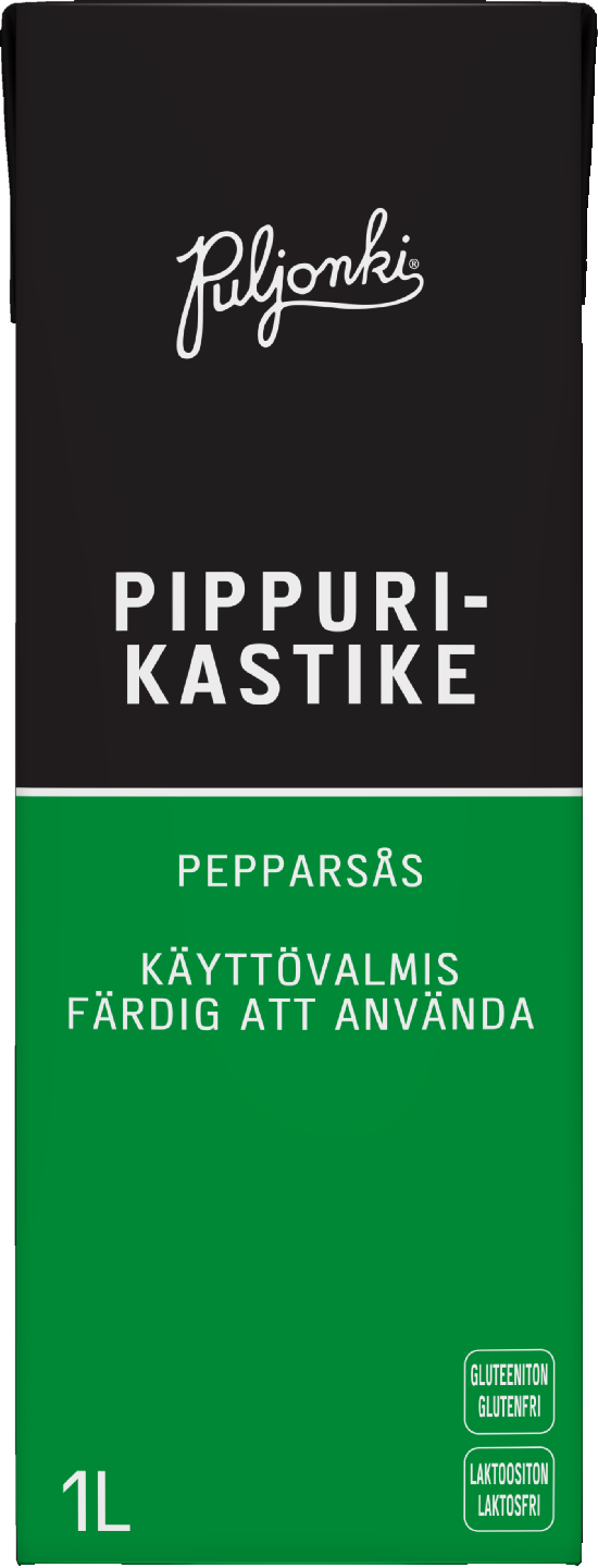 Puljonki pippurikastike valmis  1l