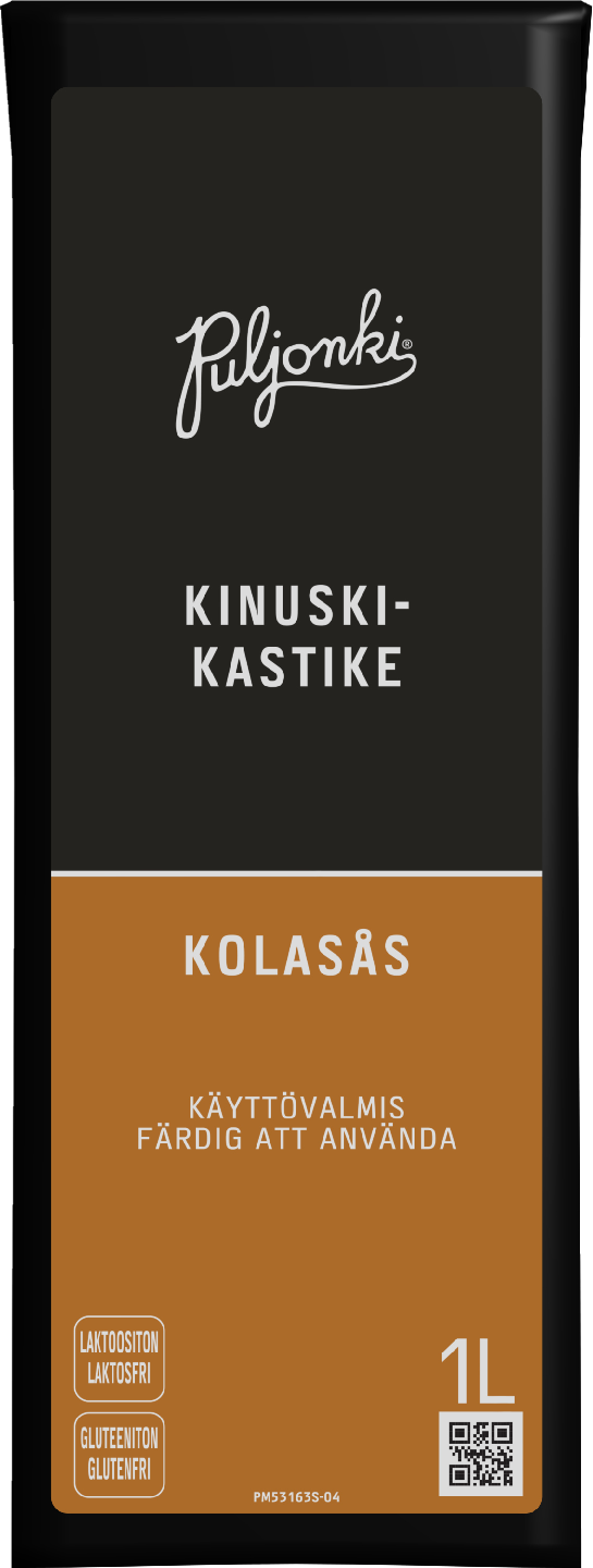 Puljonki Kinuskikastike, valmis jälkiruokakastike 1l