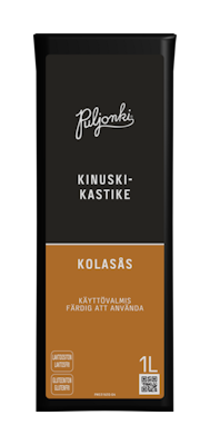 Puljonki Kinuskikastike, valmis jälkiruokakastike 1l