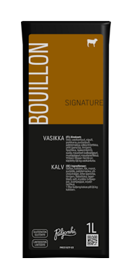 Puljonki vasikanliemi valmis 1l