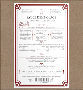 Puljonki Sauce Demi Glace 4,7l bag in box