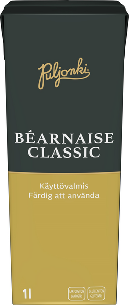 Puljonki Bearnaise Classic valmis kastike 1l