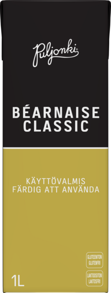 Puljonki Bearnaise Classic valmis kastike 1l