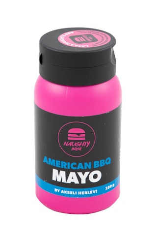 Naughty BRGR American BBQ Mayo 280g