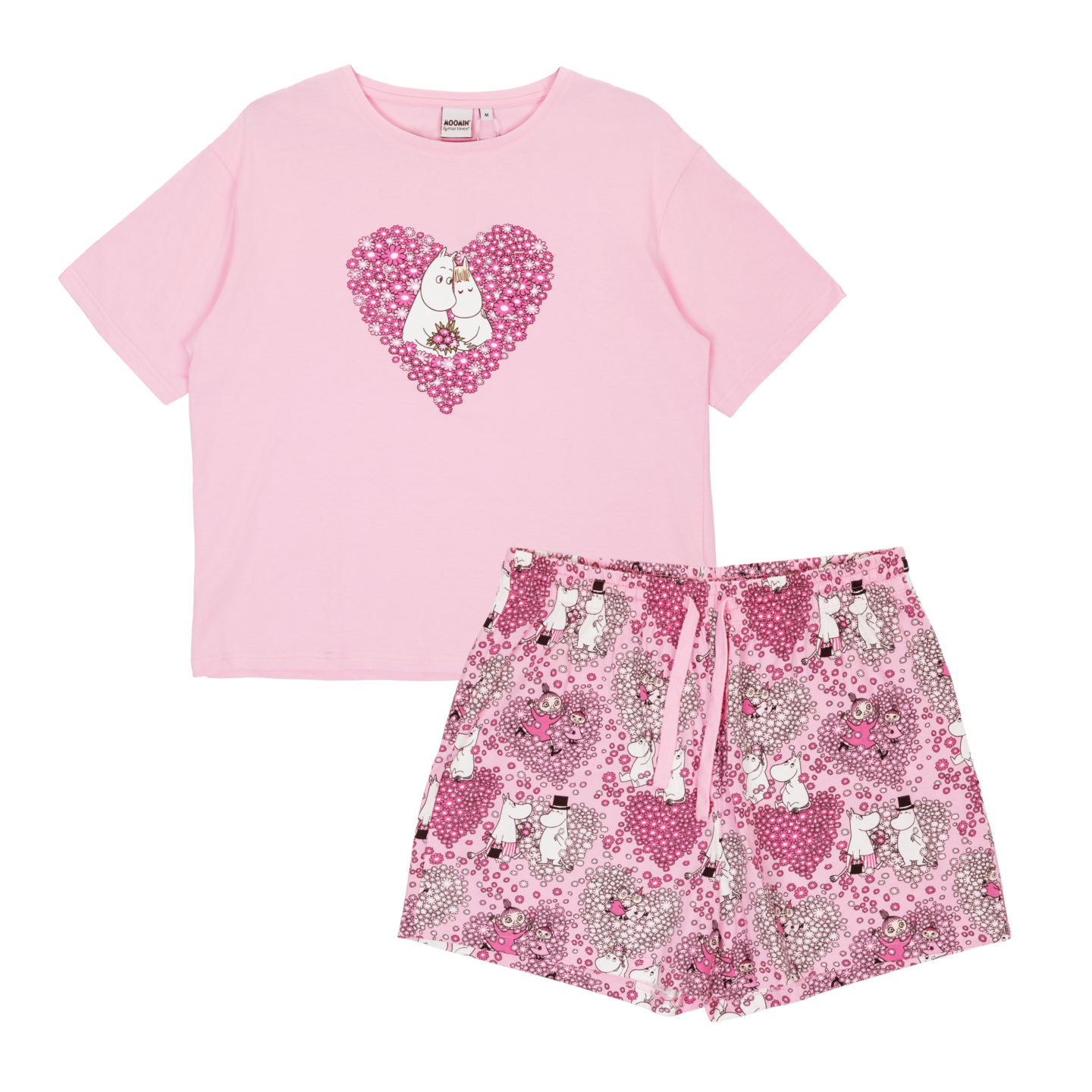 Muumi Ystävät shortsipyjama