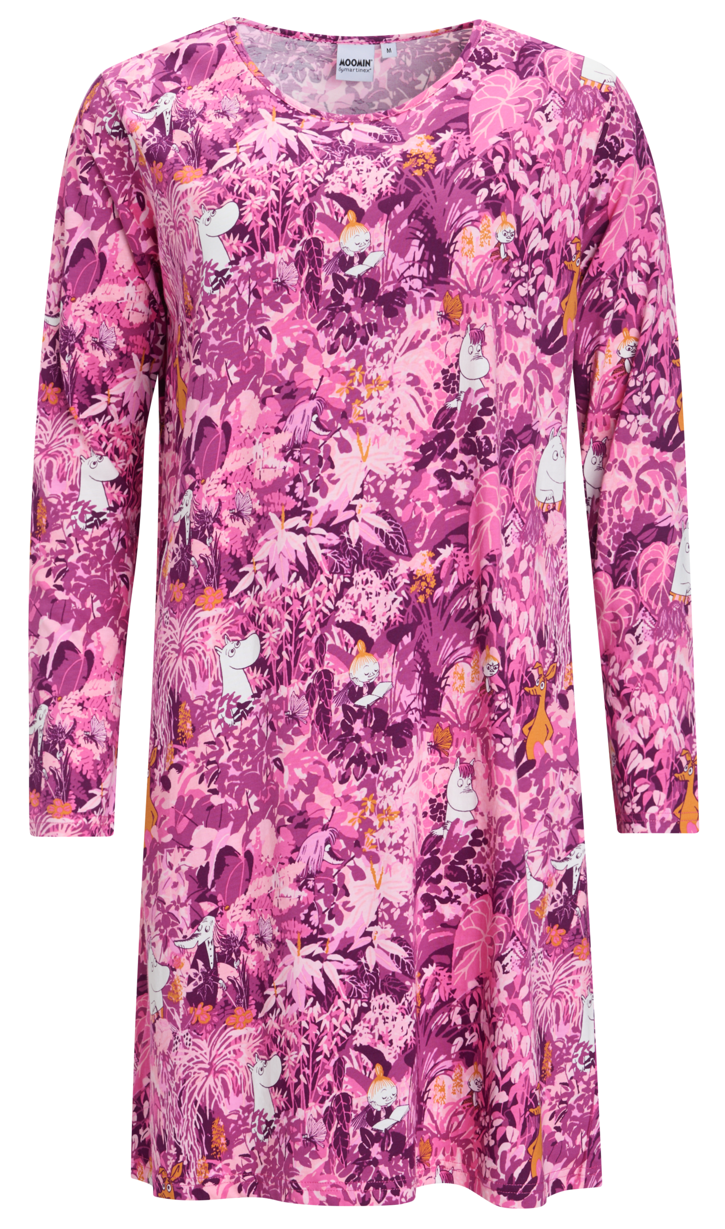 Muumi Lehtevä yöpaita