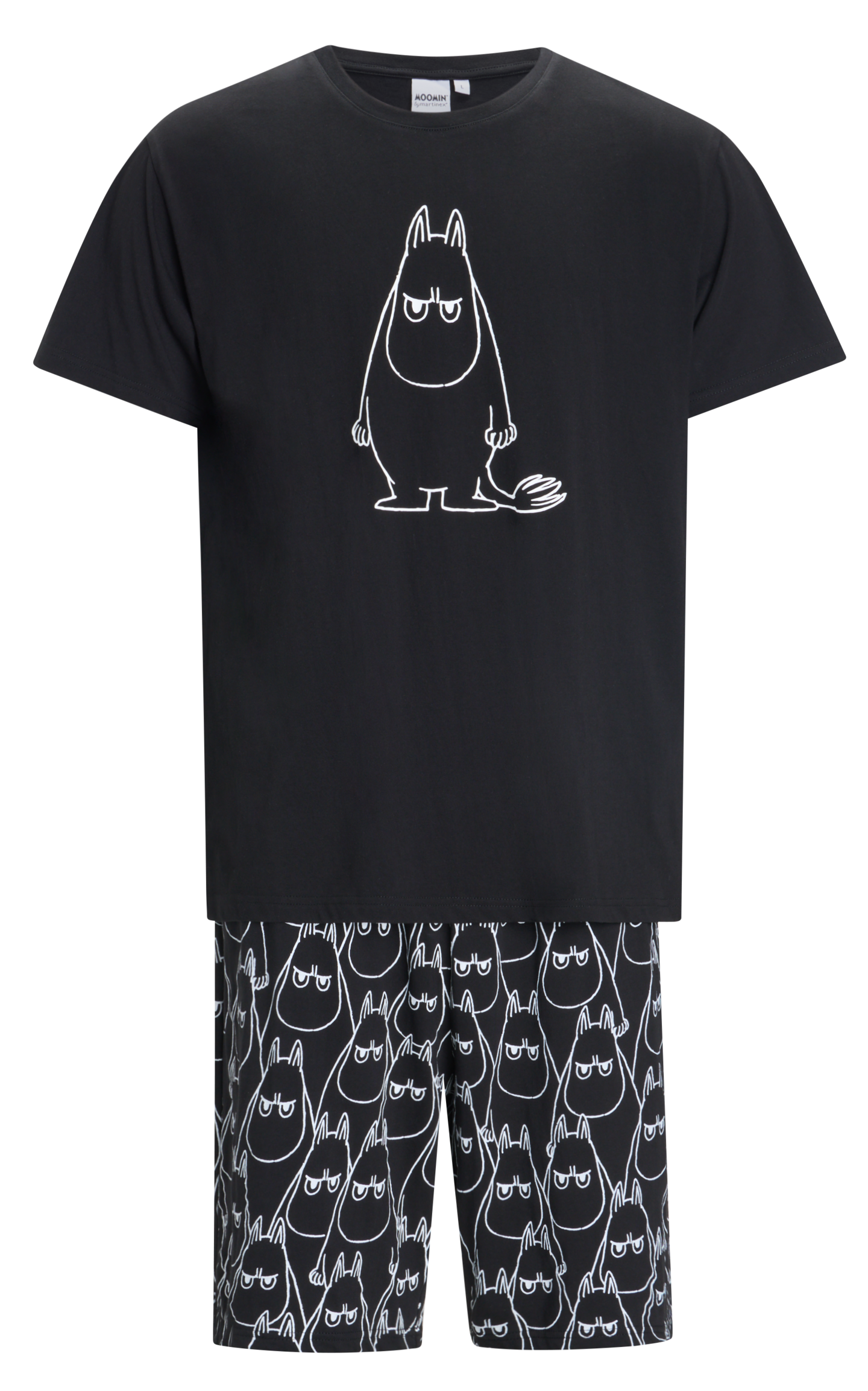 Muumi Kiukku shortsipyjama