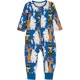 1. Muumi vauvojen pyjama Tuumata sininen