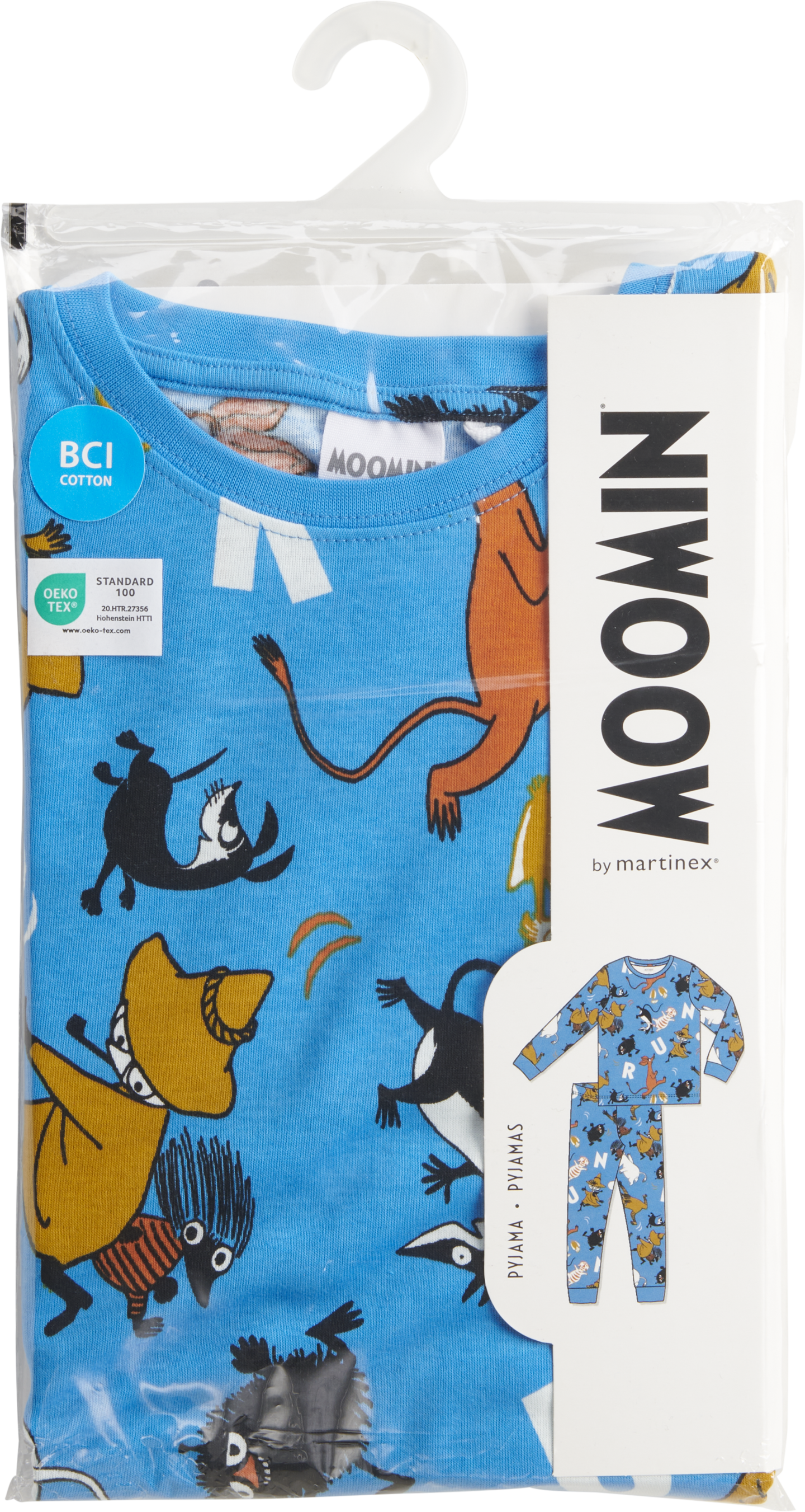 Martinex Muumi pyjama Vauhti