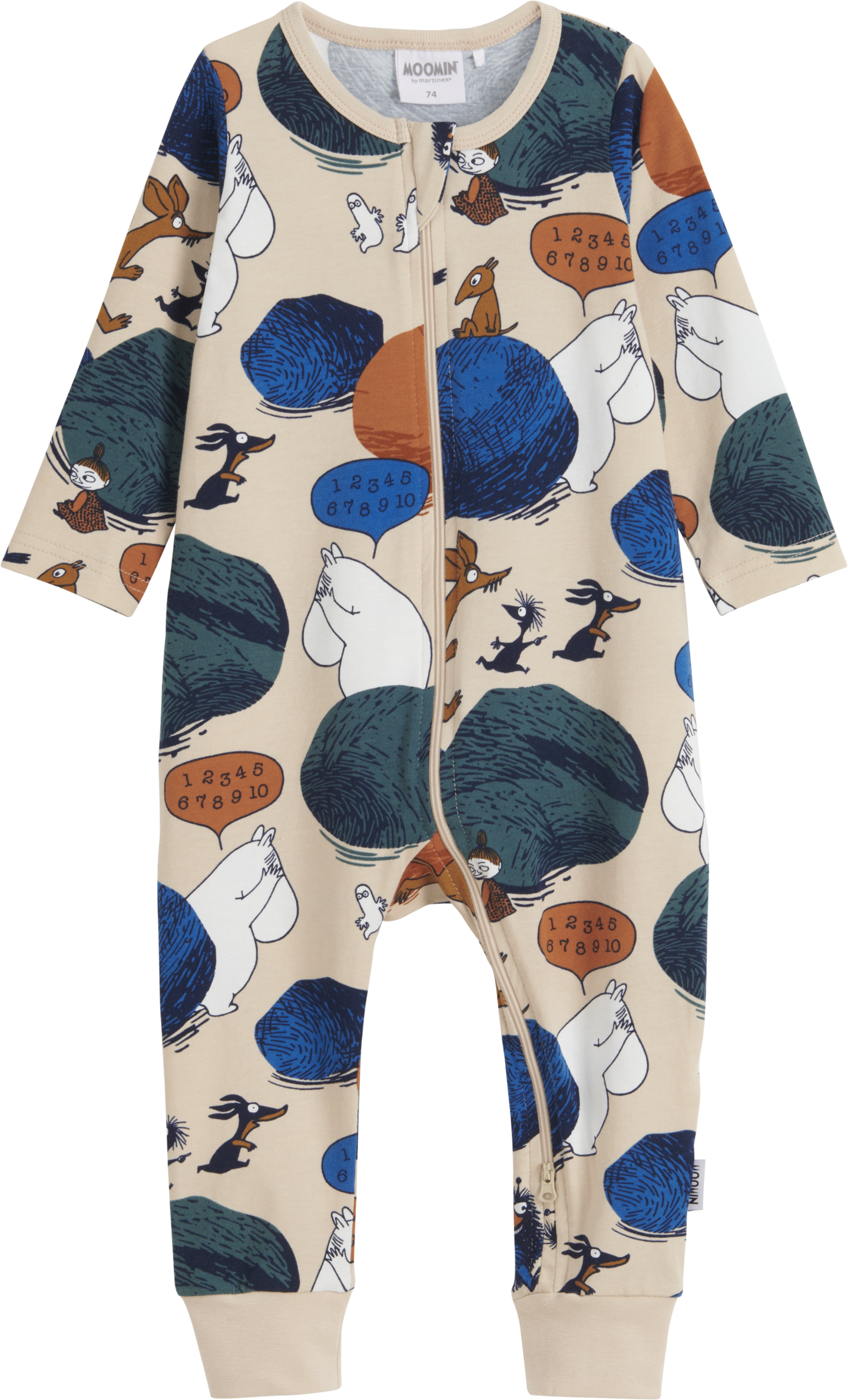 Martinex Muumi Kuurupiilo pyjama