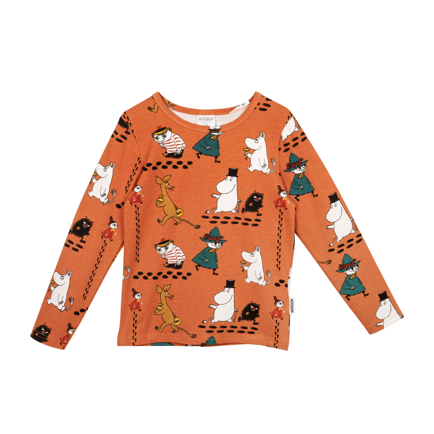 Martinex Muumi Jalanjäljet paita