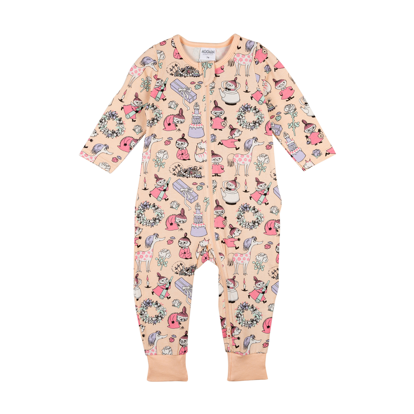 Muumi Moomin By Martinex Myyn Kekkerit Pyjama K Ruoka Verkkokauppa