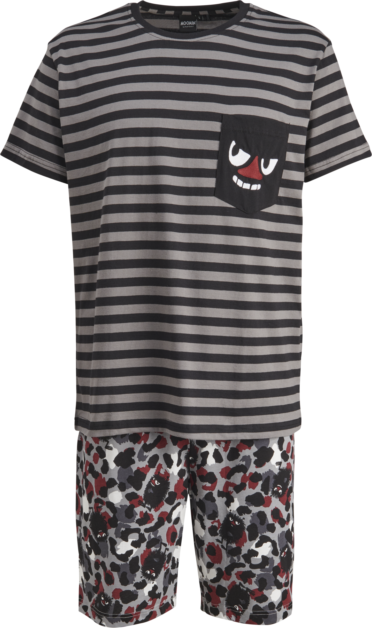 Martinex Muumi shortsipyjama Villi