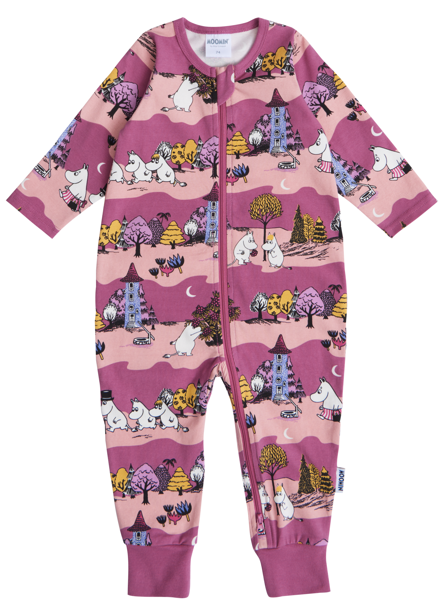 Martinex Muumi Laakso unihaalari