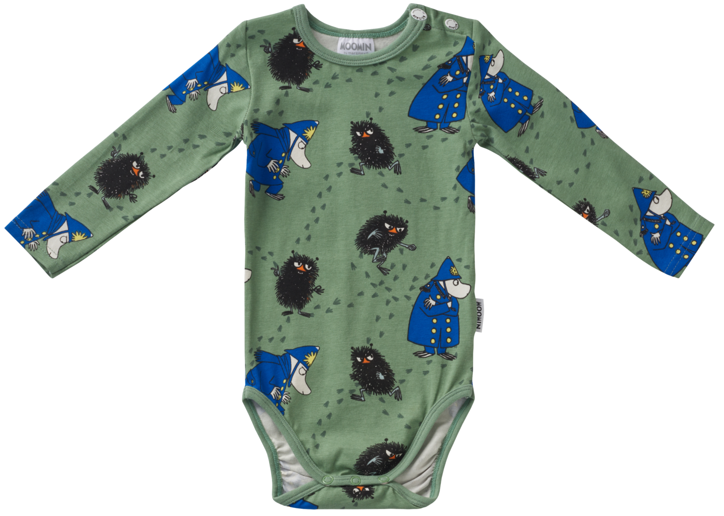 Muumi Moomin by Martinex Poliisimestari body