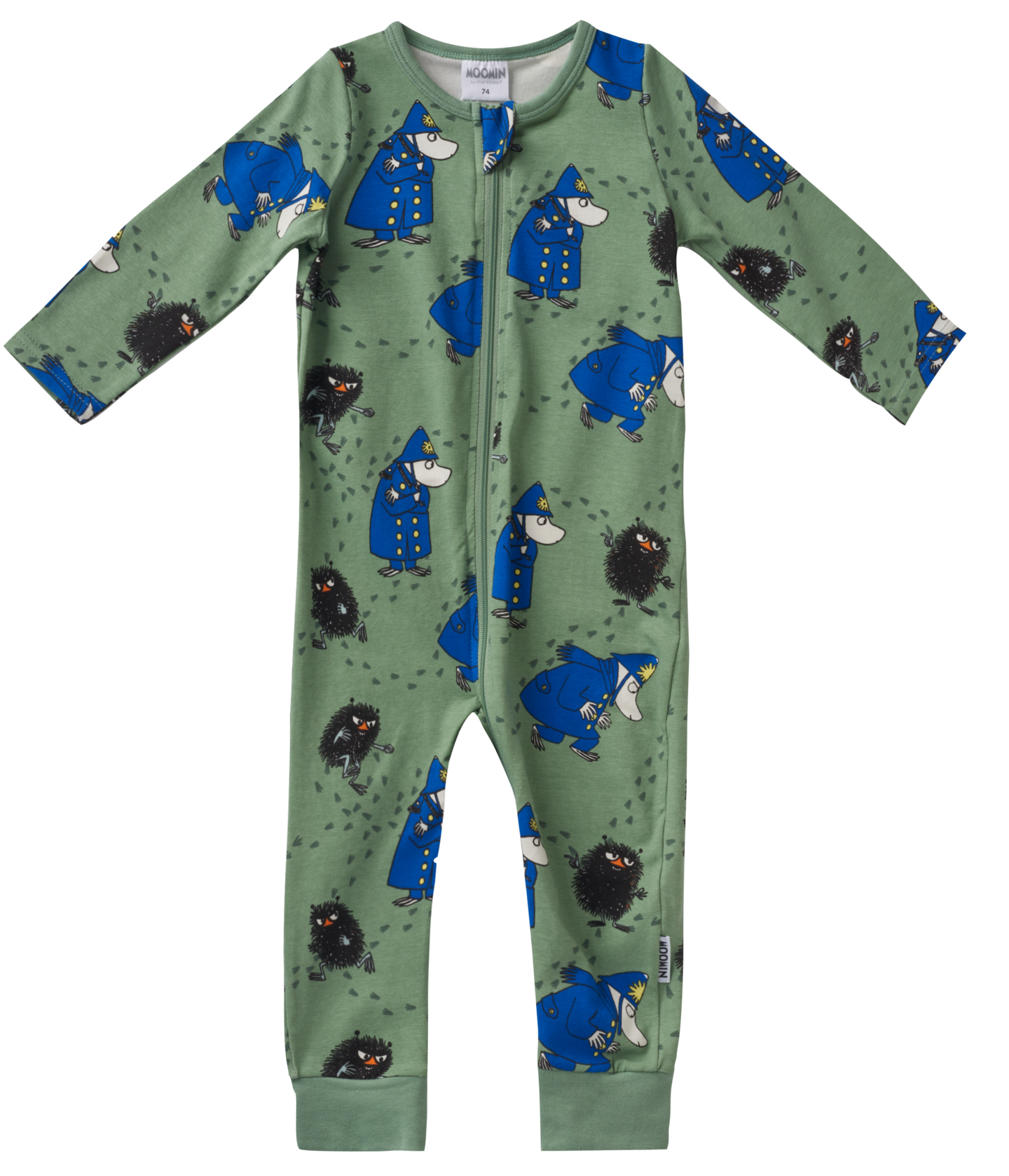 Muumi Moomin by Martinex Poliisimestari pyjama