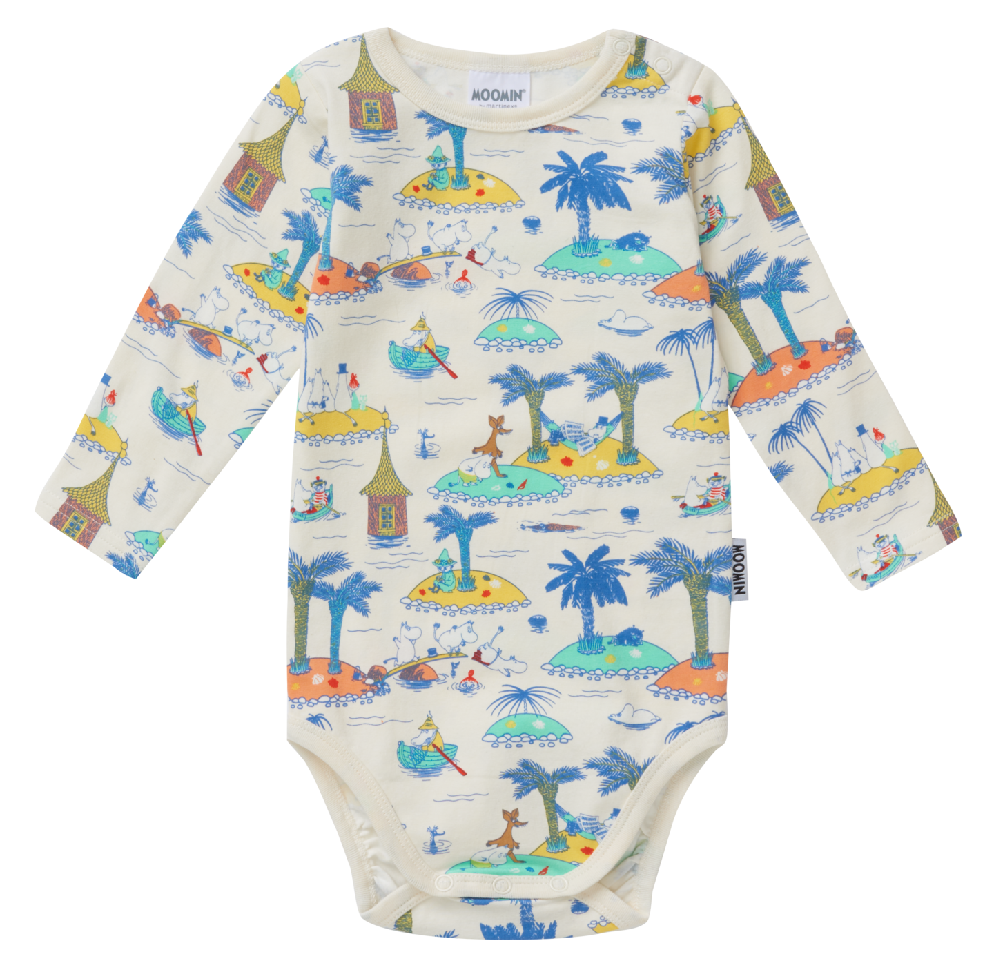 Muumi Loma vauvojen body