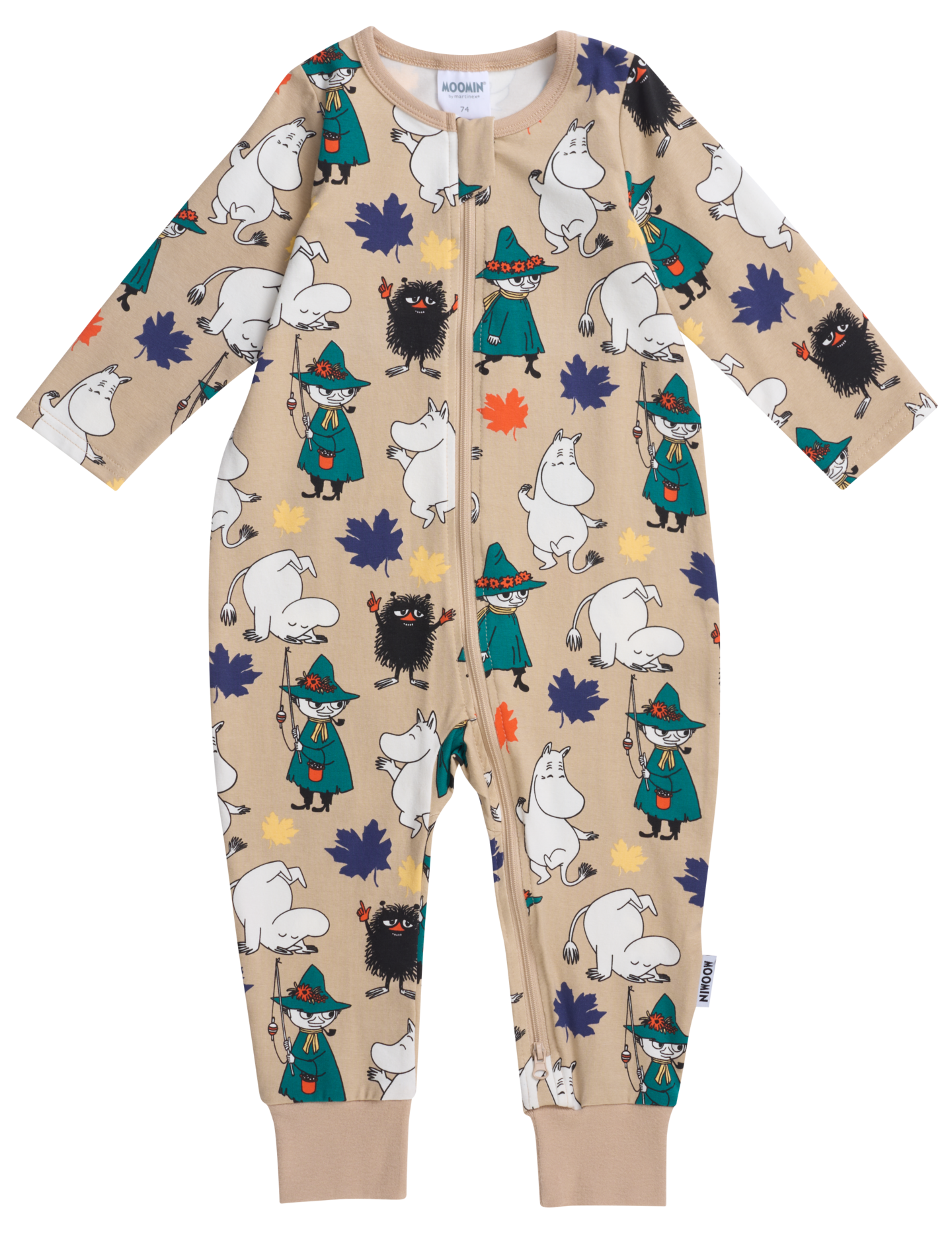 Moomin by Martinex Reippailu vauvojen pyjama