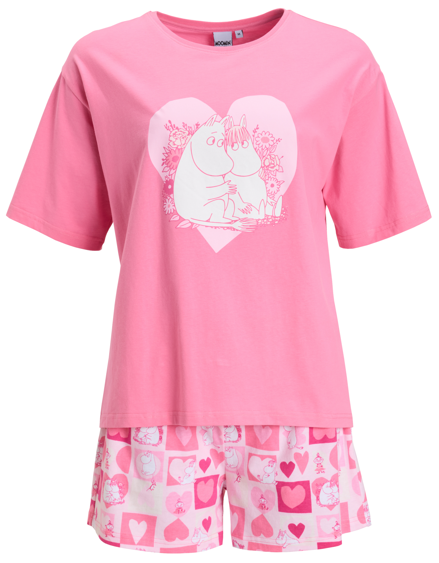 Muumi Rakastettu naisten shortsipyjama