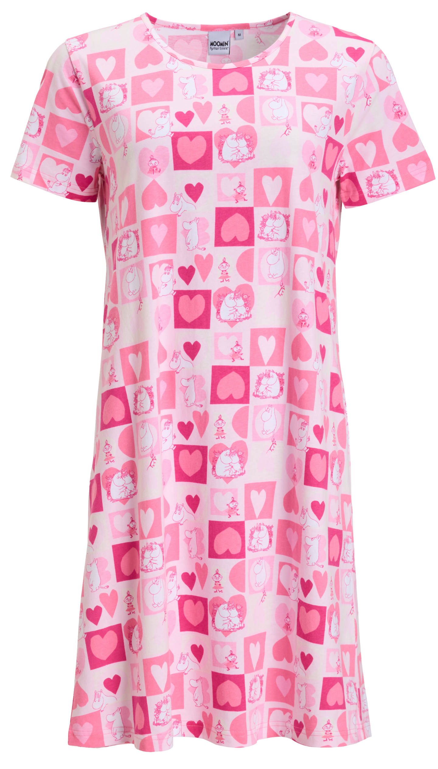 Muumi Rakastettu naisten yöpaita