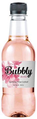 Bubbly Rosé Sparkling Wine Cocktail 5,5% 0,33l