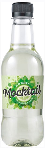 Nordic Cucumber Basil Mocktail 0,33l