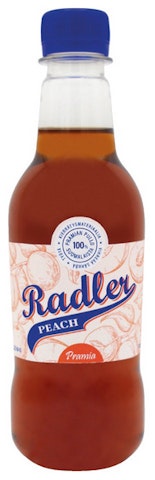 Pramia Radler persikka 2,5% 0,33l