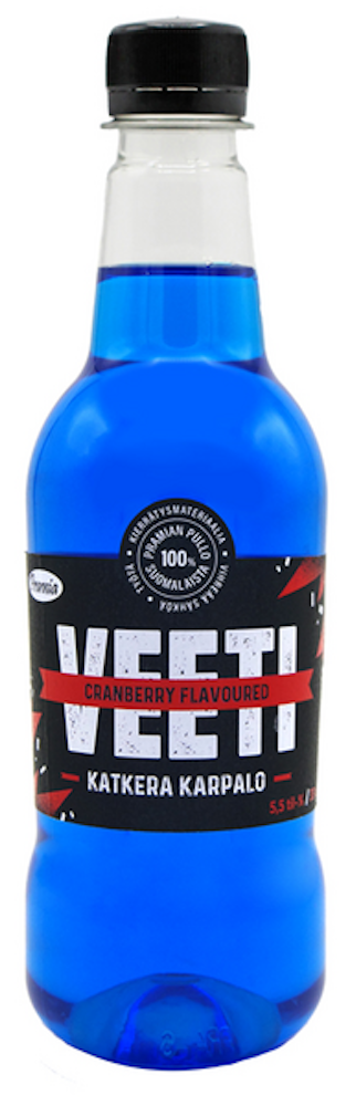 Veeti Long Drink katkera karpalo 5,5% 0,33l - HoReCa-tukku Kespro